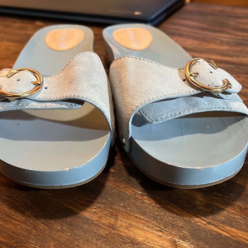 NWOT Coach Slides Sandals - size 10 - Picture 6 of 13